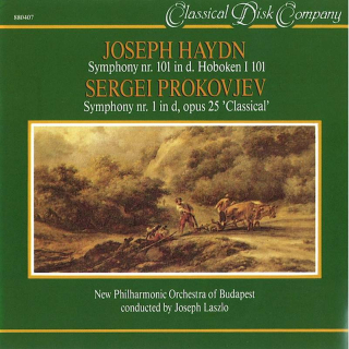 Joseph Haydn / Sergei Prokofiev - Symphony Nr. 101 In D. Hoboken 1 101 / Symphony Nr. 1 In D, Opus 25 'Classical' - CD