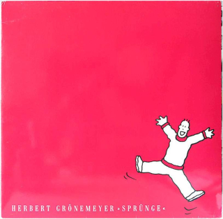 Herbert Grönemeyer - Sprünge - LP / Vinyl