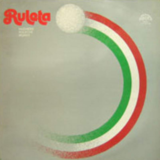 Various - Ruleta (Maďarské Rockové Skupiny) - LP / Vinyl