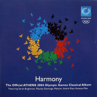 Various - Harmony - The Official Athens 2004 Olympic Games Classical Album - CD