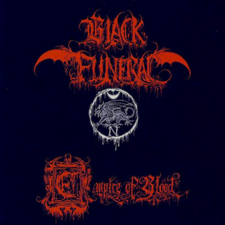 Black Funeral - Empire Of Blood - CD