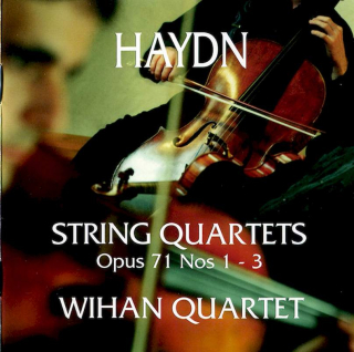 Joseph Haydn, Wihan Quartet - String Quartets Opus 71 Nos 1-3 - CD