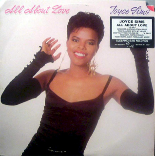 Joyce Sims - All About Love - LP / Vinyl