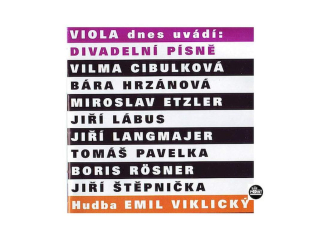 Emil Viklický - Viola Dnes Uvádí: Divadelní Písně - CD