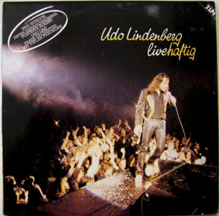 Udo Lindenberg - Livehaftig - LP / Vinyl
