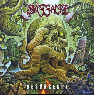 Massacre - Resurgence - CD