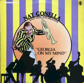 Nat Gonella & His Georgians - Georgia On My Mind - LP / Vinyl