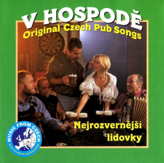 František Horký, Šramlíček - V Hospodě (Original Czech Pub Songs, Nejrozvernější Lidovky) - CD