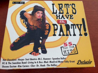 Various - Let's Have A Party - 55 Top Ten Hits - CD