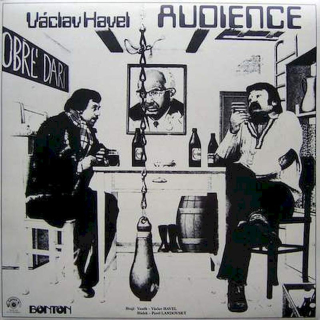 Václav Havel - Audience - LP / Vinyl