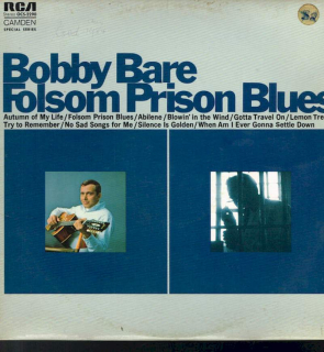 Bobby Bare - Folsom Prison Blues - LP / Vinyl