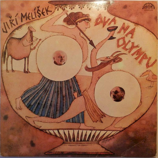 Jiří Melíšek - Dva Na Olympu - LP / Vinyl