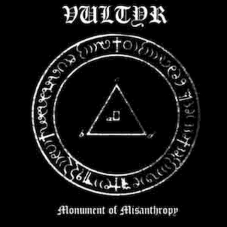 Vultyr - Monument Of Misanthropy - CD