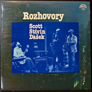 Tony Scott, Jiří Stivín, Rudolf Dašek - Rozhovory - LP / Vinyl