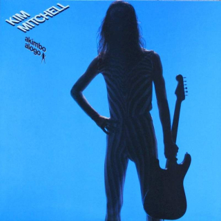 Kim Mitchell - Akimbo Alogo - LP / Vinyl