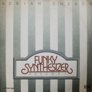 Adrian Enescu - Funky Synthesizer Volume 1 - LP / Vinyl