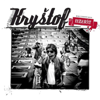 Kryštof - Inzerát - CD
