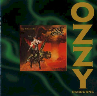 Ozzy Osbourne - The Ultimate Sin - CD