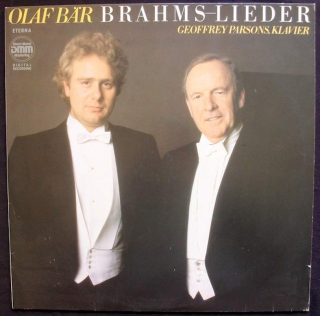Olaf Bär, Geoffrey Parsons, Johannes Brahms - Brahms-Lieder - LP / Vinyl