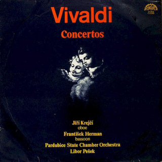 Antonio Vivaldi - Concertos - LP / Vinyl