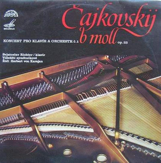 Pyotr Ilyich Tchaikovsky, Sviatoslav Richter, Wiener Symphoniker - Koncert Pro Klavír A Orchestr Č.1 B Moll Op.23 - LP / Vinyl