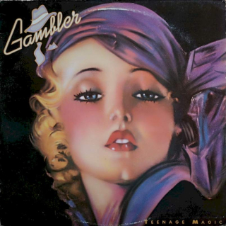 Gambler - Teenage Magic - LP / Vinyl