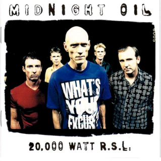 Midnight Oil - 20,000 Watt R.S.L. - CD
