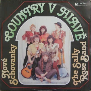 Nové Schovanky - The Sally Rose Band - Country V Hlavě - LP