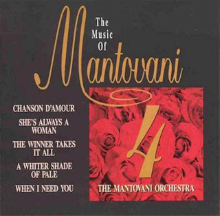 Mantovani And His Orchestra - The Music Of Mantovani 4 - CD