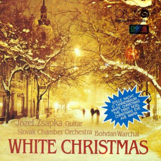 Jozef Zsapka, Slovak Chamber Orchestra, Bohdan Warchal - White Christmas - CD