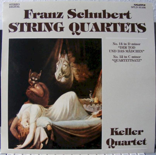 Franz Schubert, Keller Quartet - String Quartets - LP / Vinyl