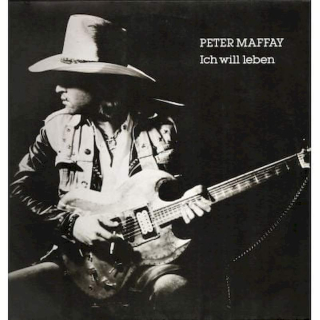Peter Maffay - Ich Will Leben - LP / Vinyl