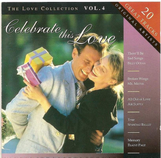 Various - Celebrate This Love, The Love Collection Vol. 4 - CD