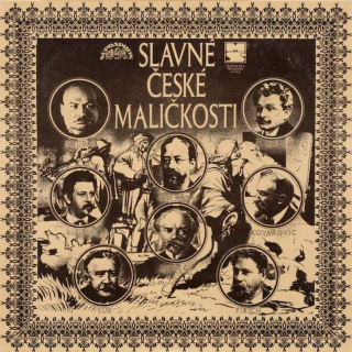 The Prague Symphony Orchestra, Václav Smetáček - Slavné České Maličkosti - LP / Vinyl