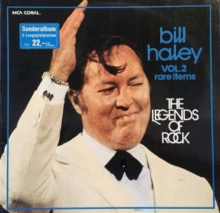 Bill Haley - Legends Of Rock, Vol. 2, Rare Items - LP / Vinyl