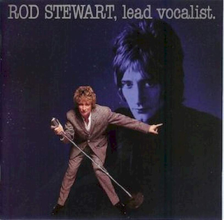 Rod Stewart - Lead Vocalist - CD