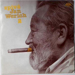 Jan Werich - Zpívá Jan Werich 2 - LP / Vinyl