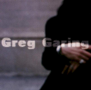 Greg Garing - Alone - CD