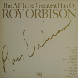 Roy Orbison - The All-Time Greatest Hits Of Roy Orbison - LP / Vinyl
