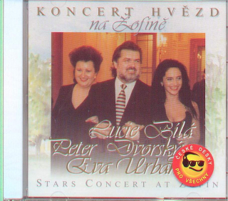 Lucie Bílá, Peter Dvorský, Eva Urbanová - Koncert Hvězd Na Žofíně | Stars Concert At Žofín - CD