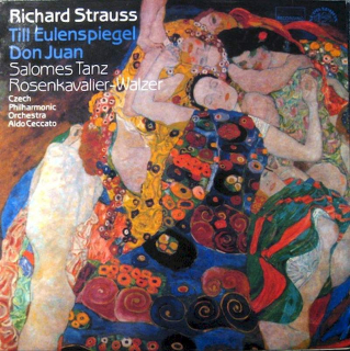 Richard Strauss, The Czech Philharmonic Orchestra, Aldo Ceccato - Till Eulenspiegel / Don Juan / Salomes Tanz / Rosenkavalier-Walzer - LP / Vinyl