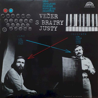 Jiří Just, Vladimír Just - Večer S Bratry Justy - LP / Vinyl