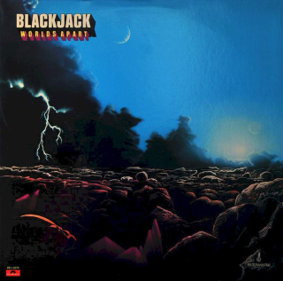 Blackjack - Worlds Apart - LP / Vinyl