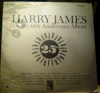 Harry James And His Orchestra - Harry James Twenty-fifth Anniversary Album - LP / Vinyl