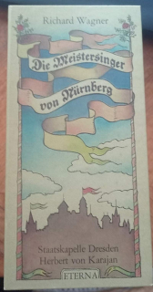 Richard Wagner - Die Meistersinger Von Nürnberg - MC