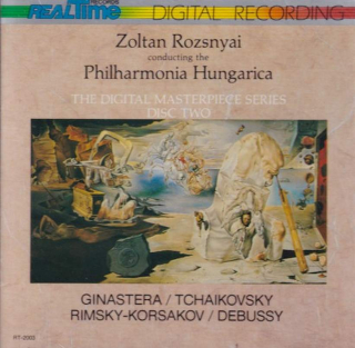 Philharmonia Hungarica, Zoltan Rozsnyai - Zoltan Rozsnyai Conducting The Philharmonia Hungarica - CD