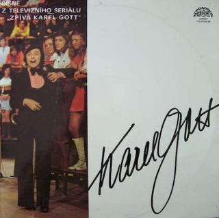 Karel Gott - Písně Z Televizního Seriálu "Zpívá Karel Gott" - LP / Vinyl