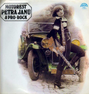 Petra Janů & Pro-Rock - Motorest - LP / vinyl
