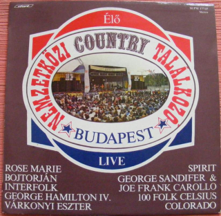 Various - Nemzetközi Country Találkozó, Budapest - LP / Vinyl