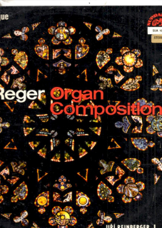 Max Reger / Jiří Reinberger, Dagmar Ledlova - Organ Compositions - LP / Vinyl